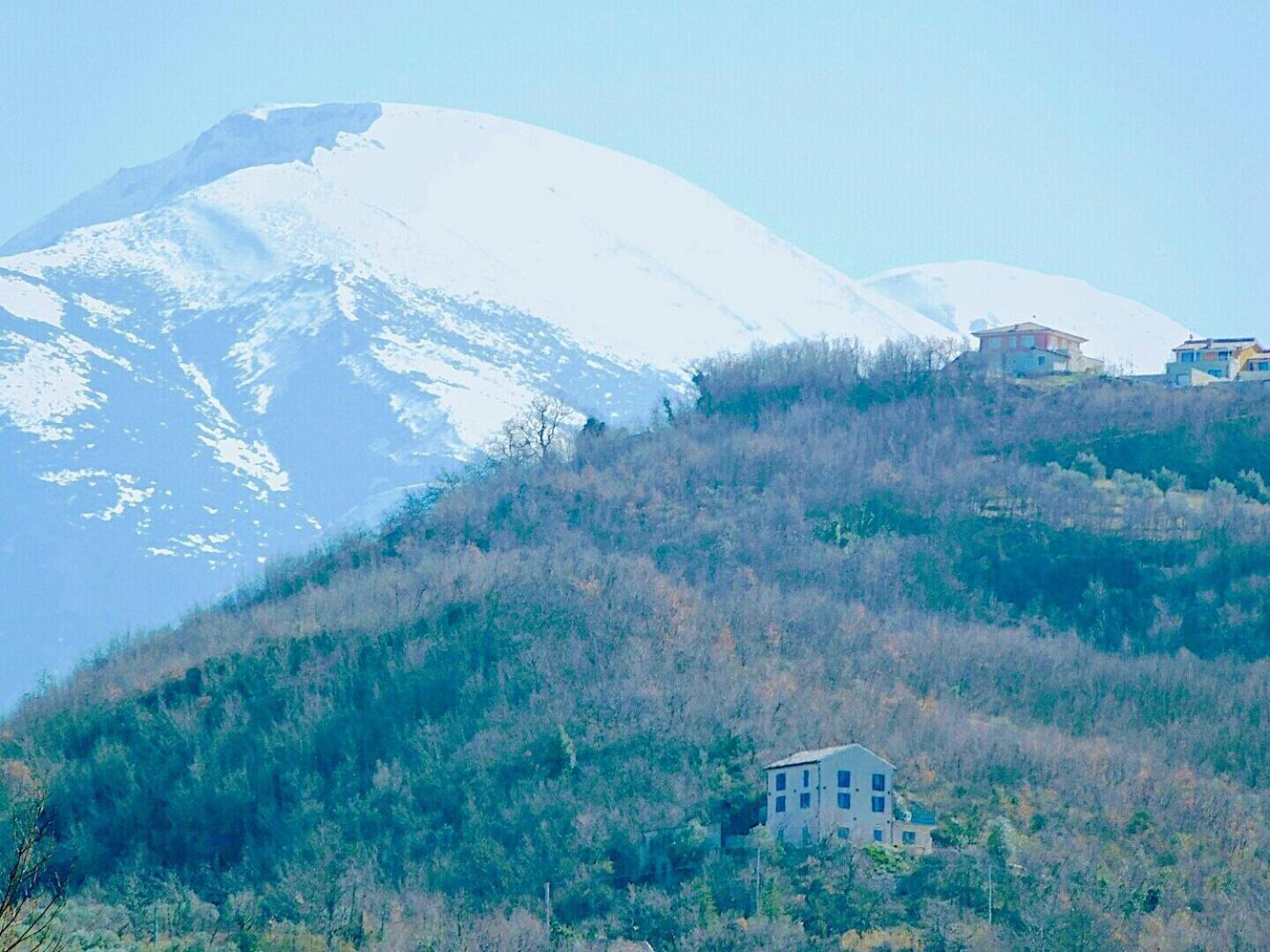 La Casa Dalle Finestre Blu アッバテッジョ エクステリア 写真