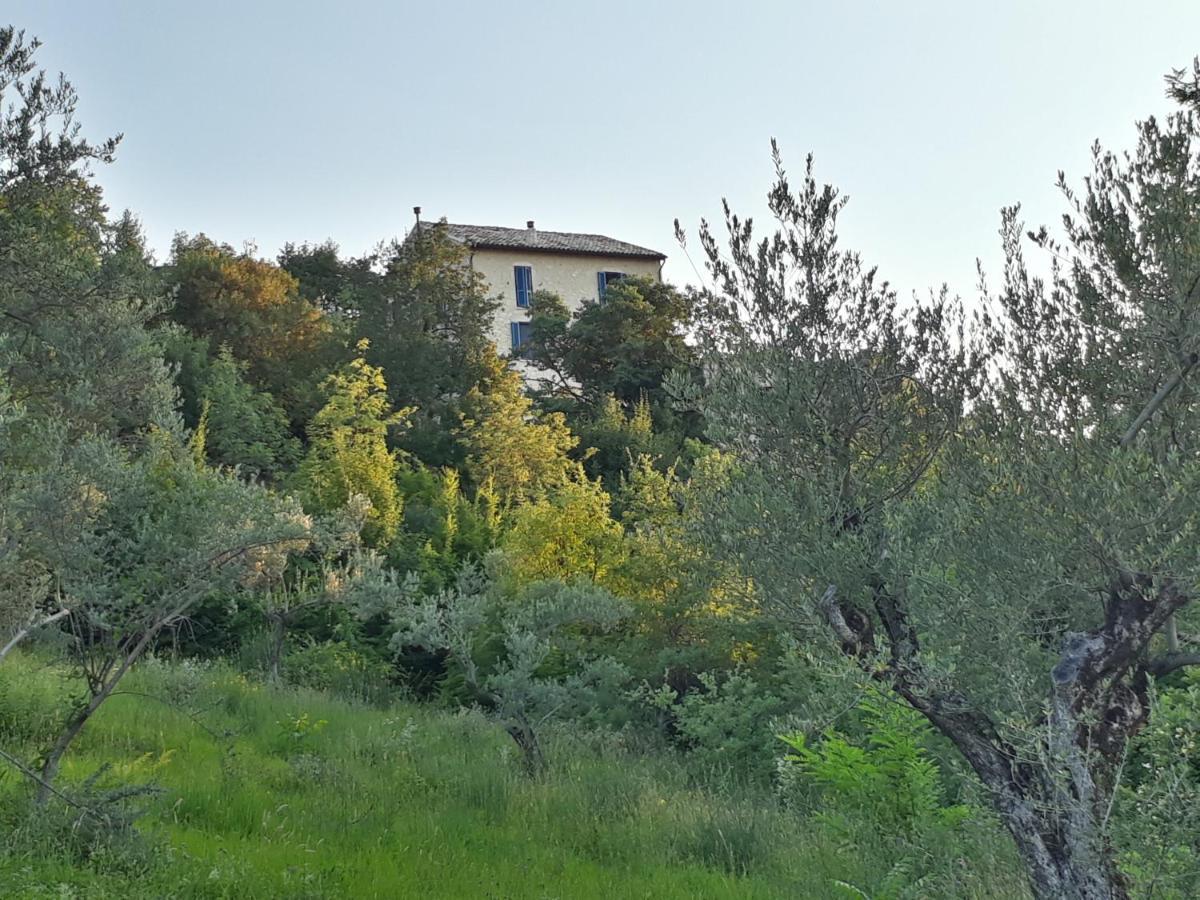 La Casa Dalle Finestre Blu アッバテッジョ エクステリア 写真