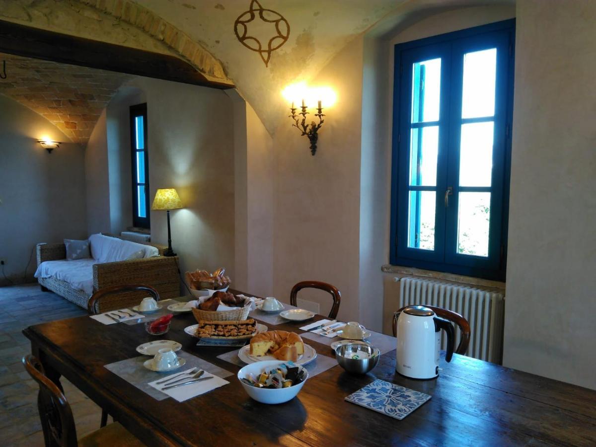 La Casa Dalle Finestre Blu アッバテッジョ エクステリア 写真