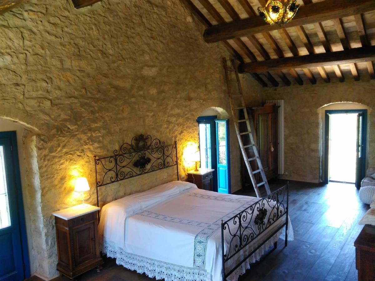 La Casa Dalle Finestre Blu アッバテッジョ エクステリア 写真