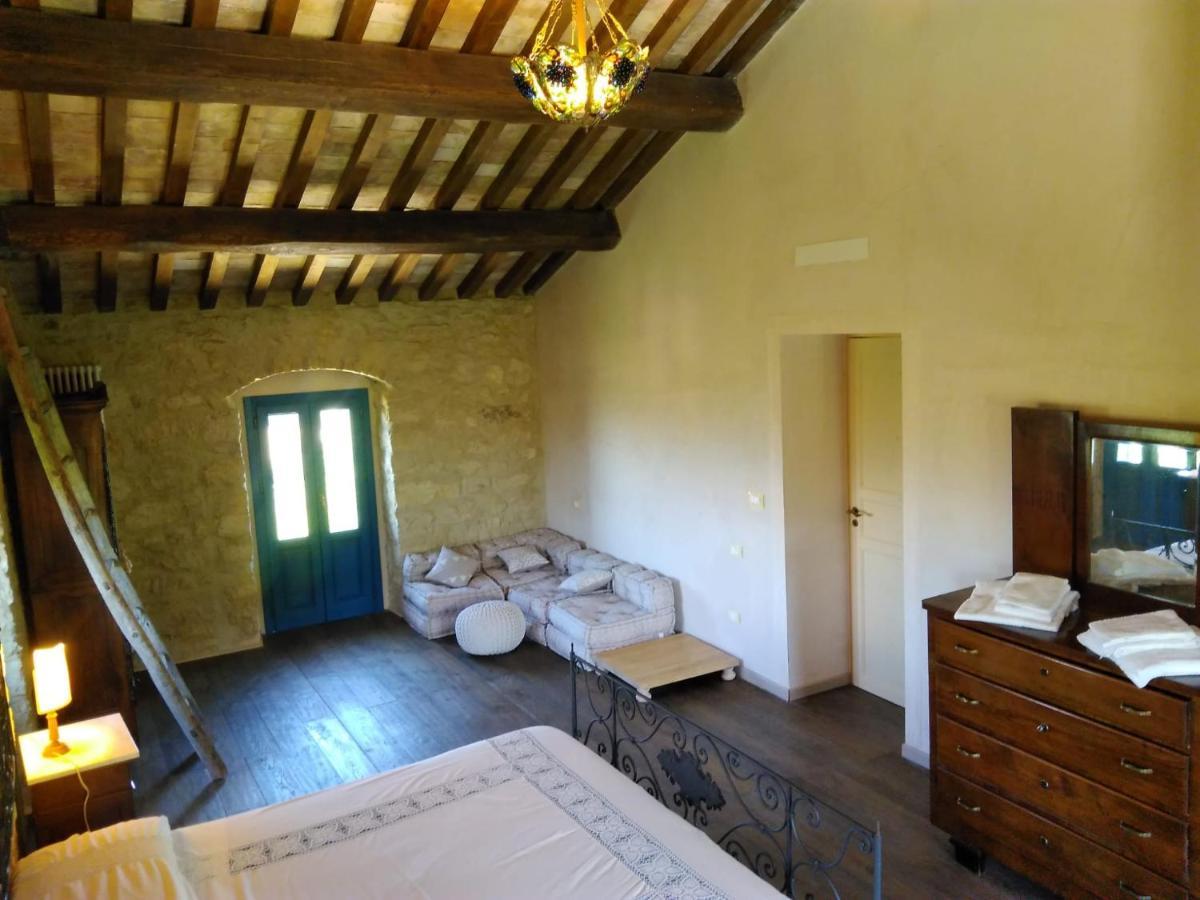 La Casa Dalle Finestre Blu アッバテッジョ エクステリア 写真