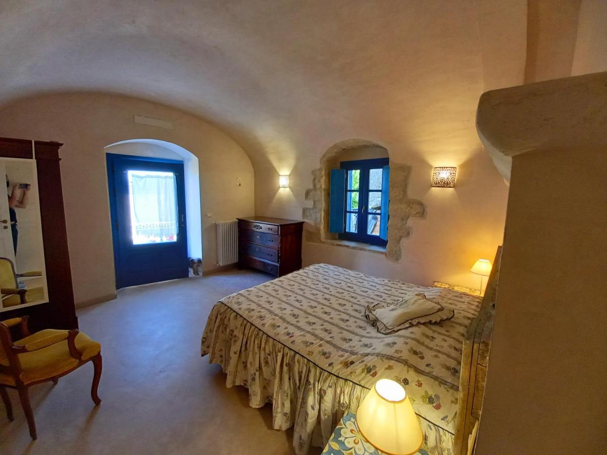 La Casa Dalle Finestre Blu アッバテッジョ エクステリア 写真