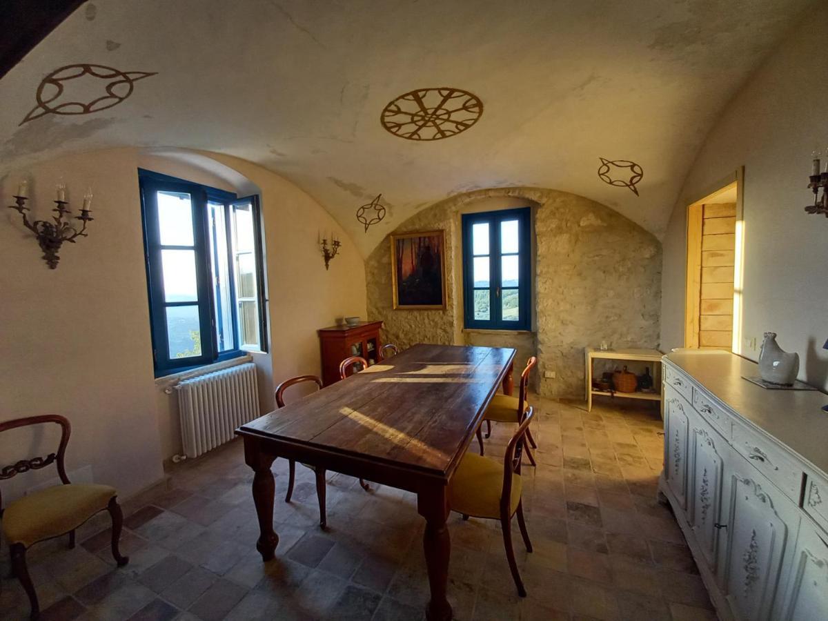 La Casa Dalle Finestre Blu アッバテッジョ エクステリア 写真