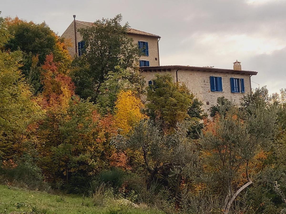 La Casa Dalle Finestre Blu アッバテッジョ エクステリア 写真