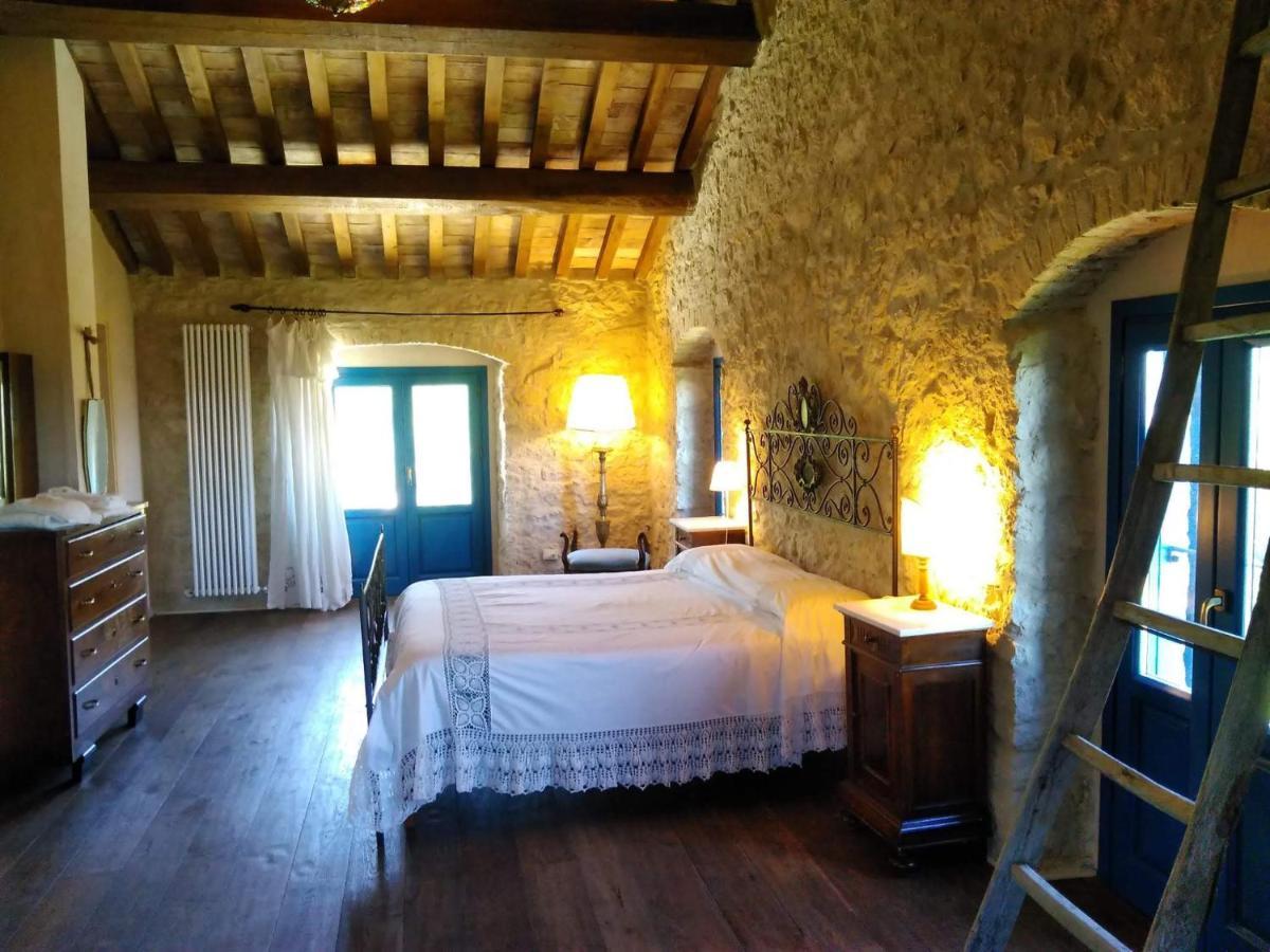 La Casa Dalle Finestre Blu アッバテッジョ エクステリア 写真