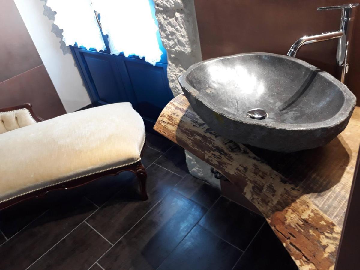 La Casa Dalle Finestre Blu アッバテッジョ エクステリア 写真