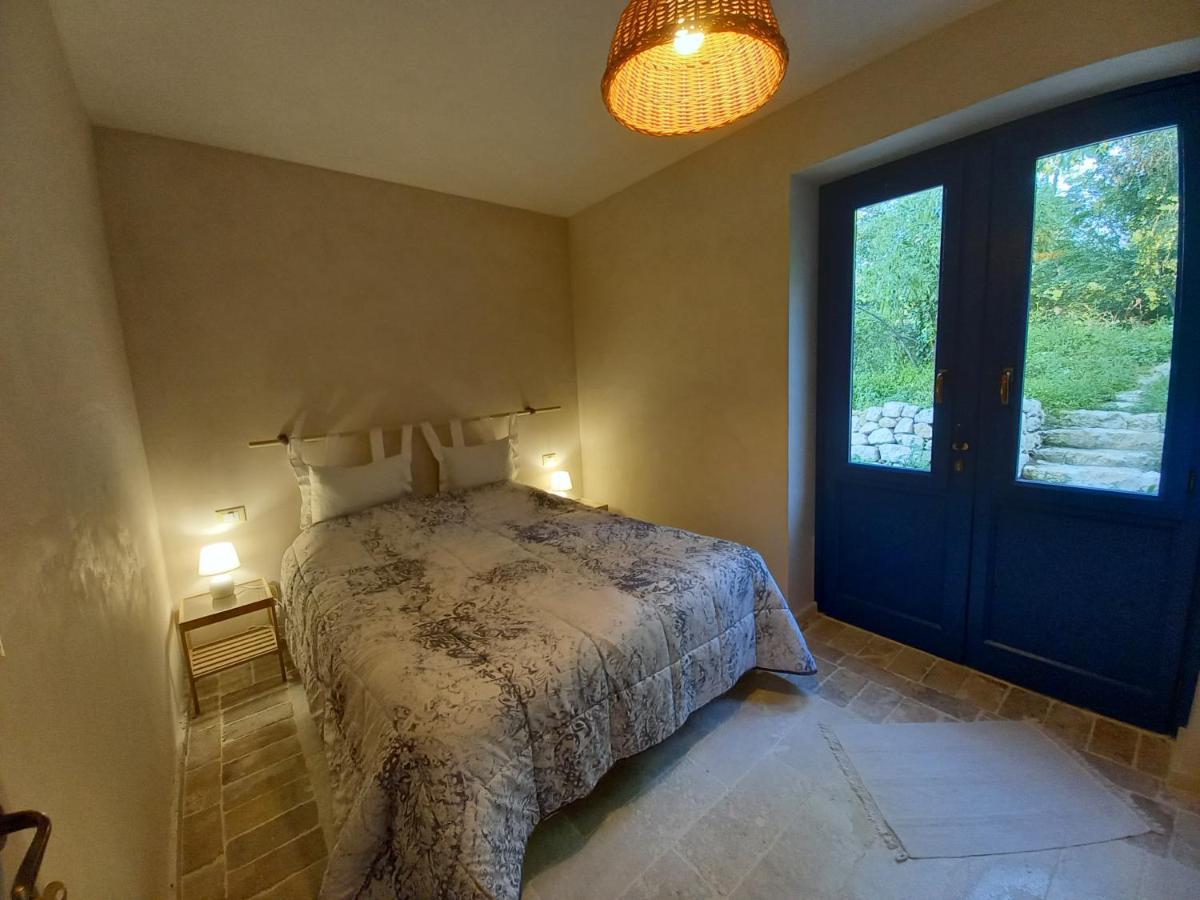 La Casa Dalle Finestre Blu アッバテッジョ エクステリア 写真