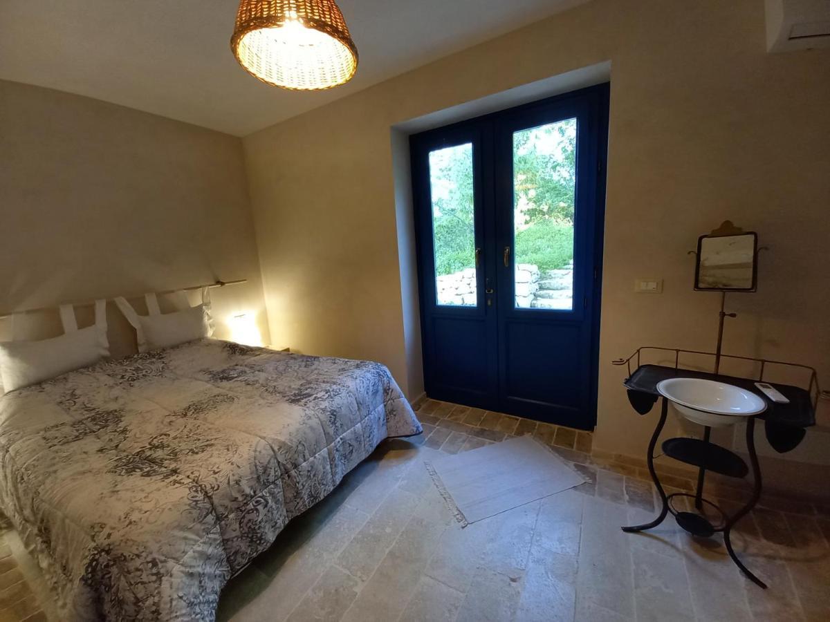 La Casa Dalle Finestre Blu アッバテッジョ エクステリア 写真
