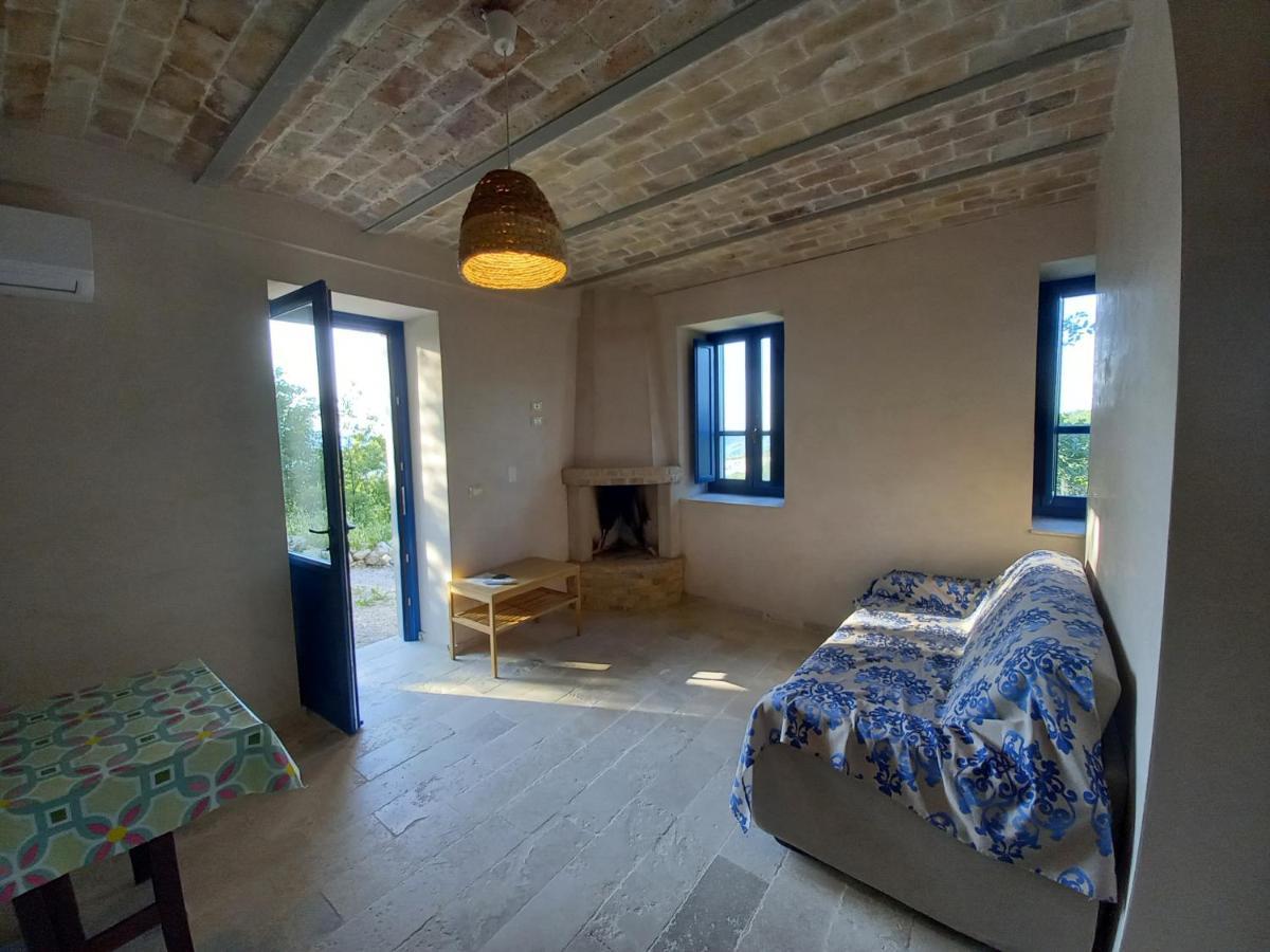 La Casa Dalle Finestre Blu アッバテッジョ エクステリア 写真