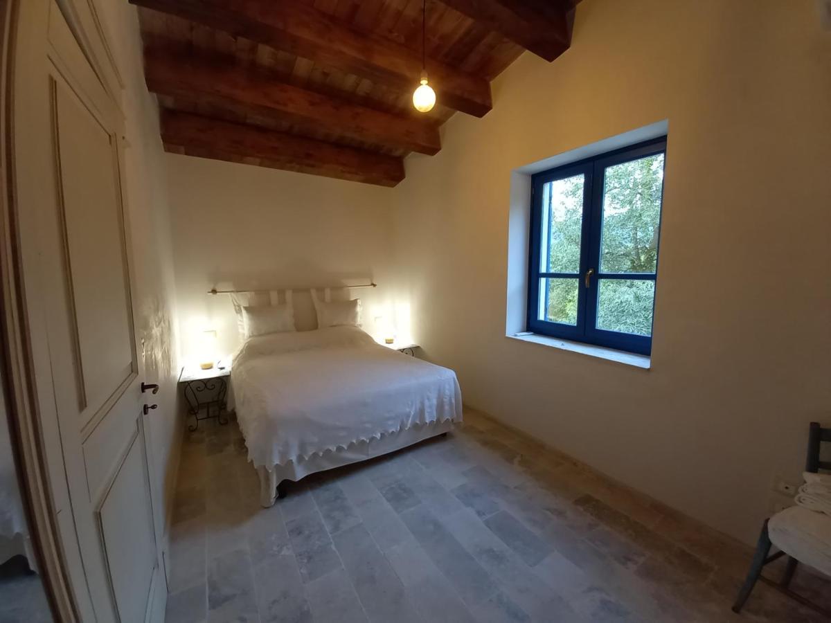 La Casa Dalle Finestre Blu アッバテッジョ エクステリア 写真