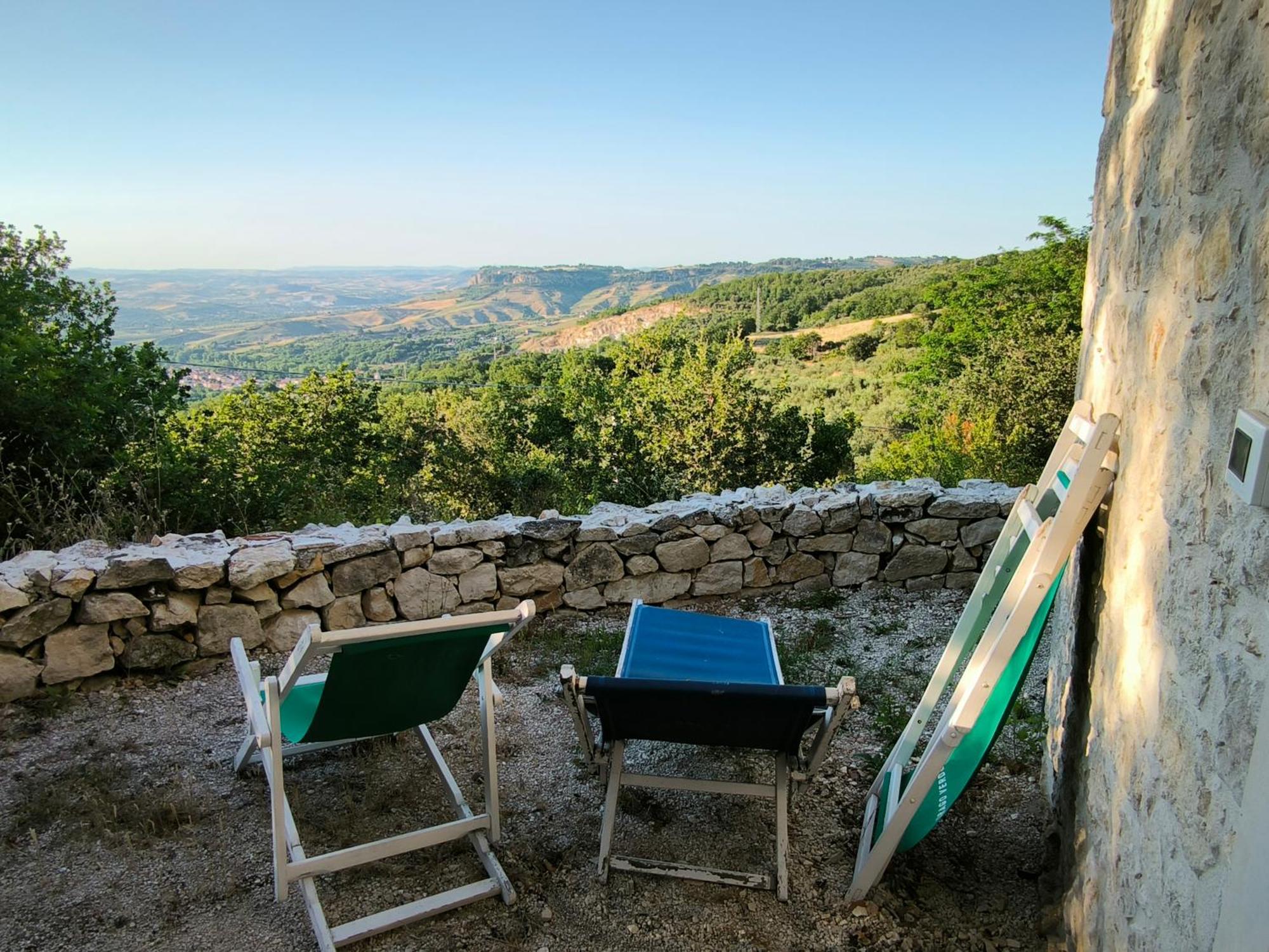 La Casa Dalle Finestre Blu アッバテッジョ エクステリア 写真