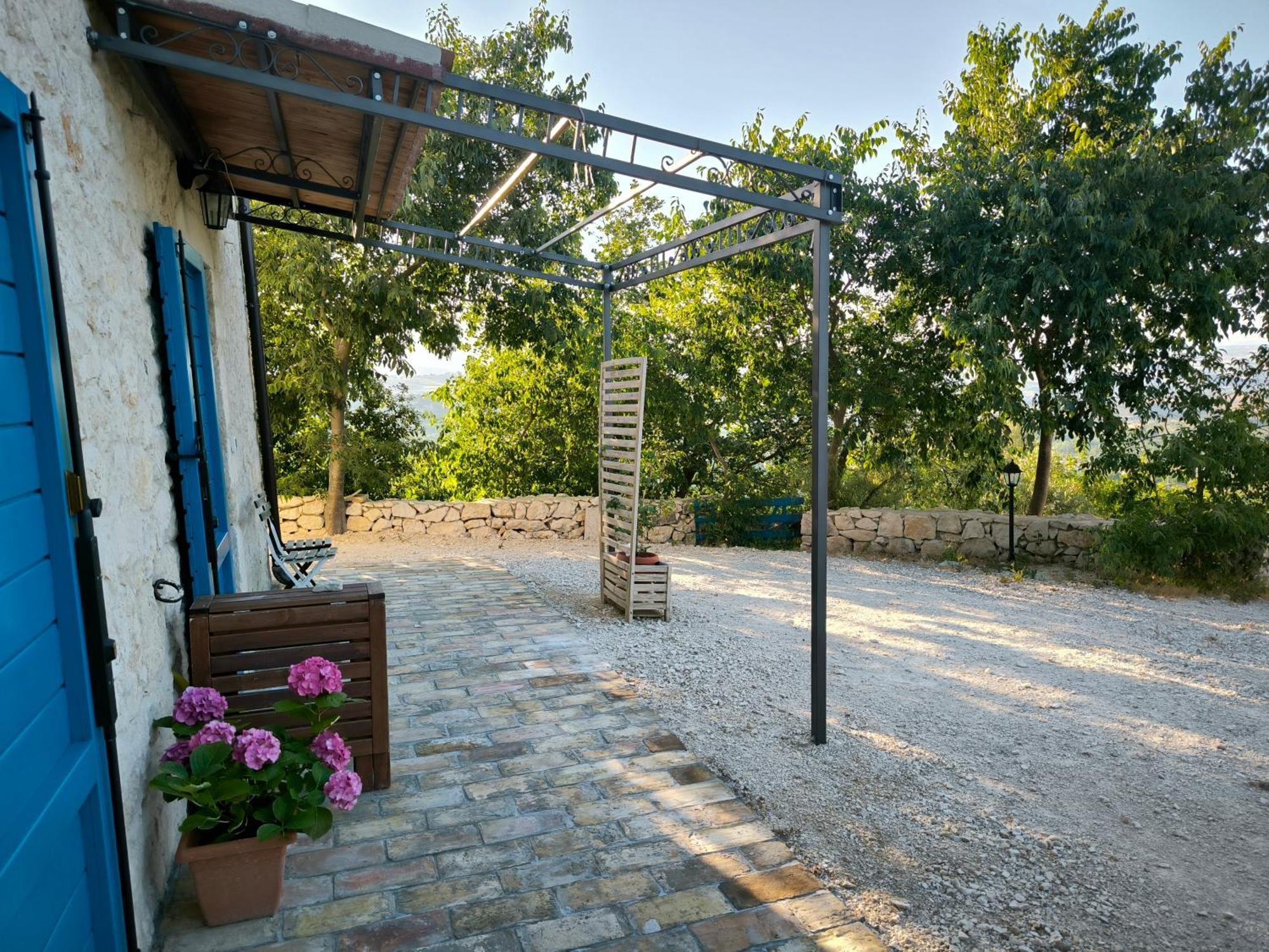 La Casa Dalle Finestre Blu アッバテッジョ エクステリア 写真